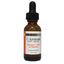 C-Luminate Vitamin C 50X with Retinol  - Professional Grade