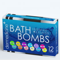 12-Piece Bath Bombs