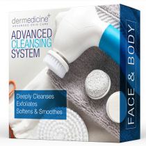 Advanced Cleansing System with Waterproof Spin Brush (5 piece)