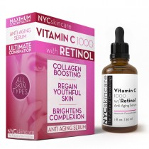 Vitamin C 1000 with Retinol Anti Aging Serum