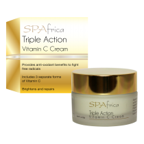 Spafrica's Triple Action Vitamin C Cream