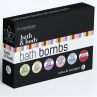 Concentrated Naturals Bath Bombs 6-piece Set 